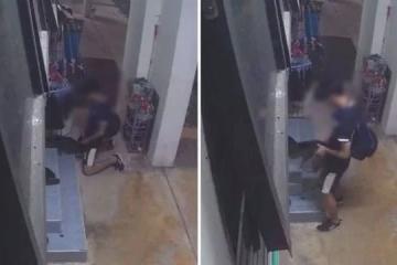 组屋走廊上脱裤猥亵邻居猫咪 20岁男子认罪