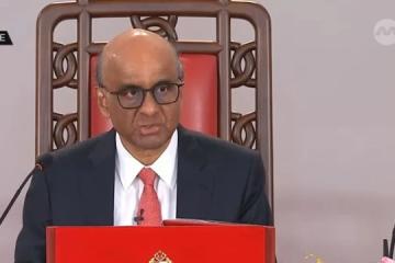 尚达曼呼吁国人同政府合作 打造更光明的未来