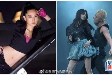 林峯红馆演唱会周秀娜热舞引回忆杀 网民集体召唤退圈女神徐子珊