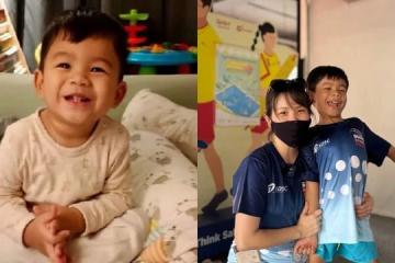 众筹280万元接受治疗 患肌肉萎缩男童如今爱玩各种运动