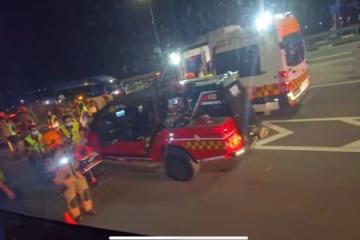 移民局：新柔长堤车祸不该发生 交通操作未符合安全程序