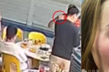 酒客挥钞掴脸殴打啤酒女！四杯酒赌约引发暴力冲突，警方介入调查