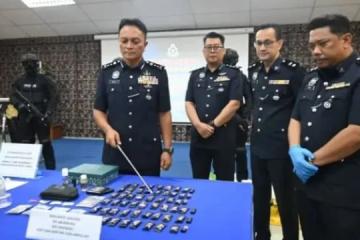 狮城籍男子与新婚妻 在马国贩毒遭警方逮捕