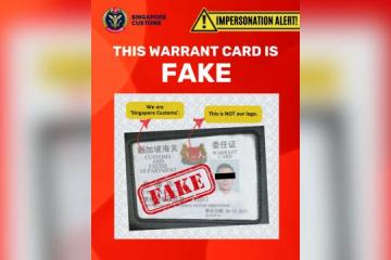 关税局呼吁公众：警惕伪证诈骗分子