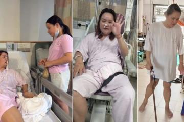 单亲妈妈中风无工可开 与老母和两女儿生活陷困