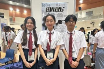 新加坡国际STEM创新挑战赛举行 近300名海内外学生参赛