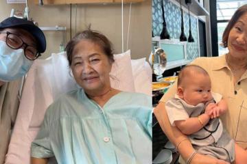 孝子跨境捐肝挽回一命　母亲如今喜抱孙