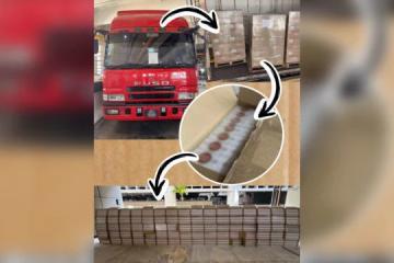 移民局破获香烟走私案 起获逾2300条漏税烟