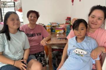 议员公众伸援手 中风单亲妈妈：原来我不是一个人