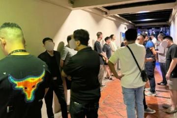 涉嫌参与私会党活动 13名男子被捕
