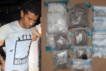 肃毒局起获市值逾62万元毒品 139名嫌犯被捕包括14岁学生