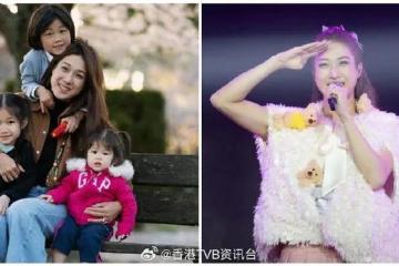 锺嘉欣9岁大女仙气登场！演技星味直逼妈咪 随时入行做童星