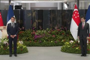 历史性突破！新加坡与法国官宣“全面战略伙伴”关系