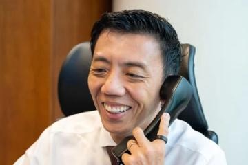 萧振祥同马国交通部长陆兆福通话 下个月将访问马国