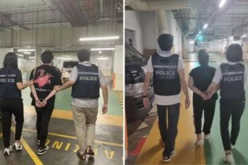 涉在不同诈骗中充当钱骡 41人将被控上庭
