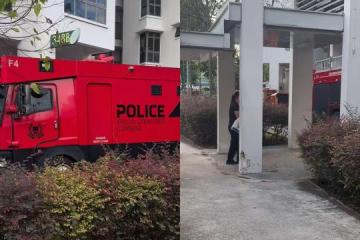 12岁女孩反锁房内 惊动危机谈判组和特别行动指挥处到场救人