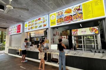 NTU食堂摊位蟑螂泛滥，新加坡食品局责令停业整改