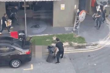 新加坡中年男涉嫌残暴弑母；中国男乱刀杀前妻不遂，被判19年鞭8下