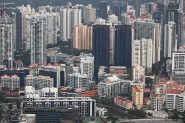全球动荡下的新加坡楼市温和增长