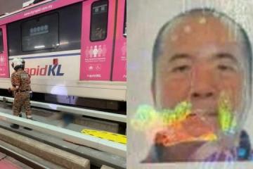 台湾老翁马国坠轻快铁轨道 当场丧命