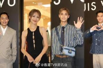胡子彤祝福伍允龙新恋情 拒代回应负评 倪晨曦短发Look吓亲老公
