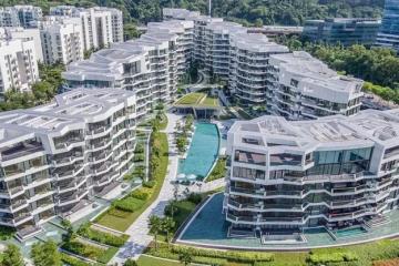 【Corals at Keppel Bay 吉宝湾丽珊景】最后一套海景顶层楼阁