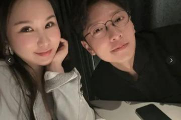 前TVB小生罕谈与富婆太太闪婚兼火速造人！与继子女关系似朋友
