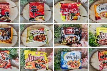 新加坡12款最佳韩式拉面的排名