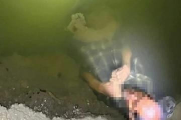 在水渠漂浮被确认死亡 泰七旬老翁突喊“救命”