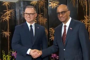 波兰总统杜达首次到我国进行国事访问