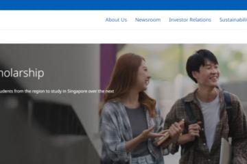 错过通商中国奖学金的学生看过来，新加坡再次推出三项奖学金，等你来拿奖~