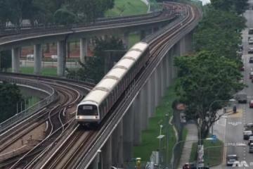 地铁信号故障 宏茂桥和蔡厝港之间服务一度受影响约45分钟