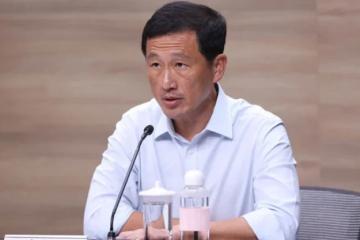 新加坡冠病疫情趋缓 王乙康：确诊与住院人数双降