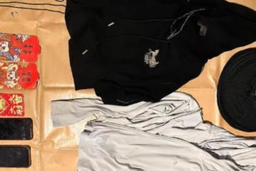 四人涉 "祈福" 骗局保释！金链变树叶骗术曝光