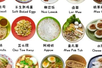 新加坡早餐图鉴：除了亚坤，这8家地道美味让你从清晨吃到扶墙走！