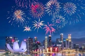 攻略来啦 新加坡60岁生日，盛大免费烟花秀，最佳观赏攻略