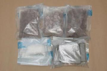 走私逾17万元毒品入境我国 马国男子在兀兰关卡被捕