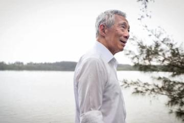 国务资政李显龙休假十天